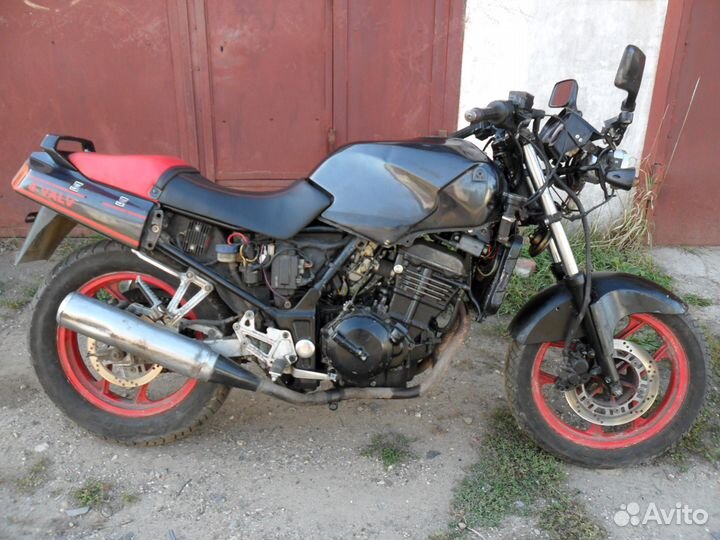 Kawasaki Ninja gpx 250 (ZZR-250) в разбор