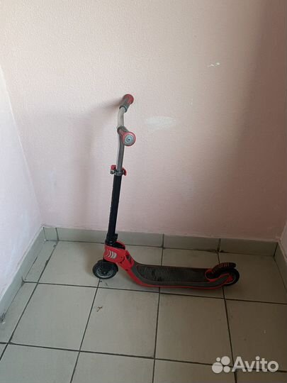 Самокат детский двухколесный бу