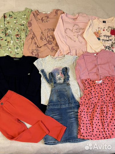 Детская одежда пакетом 92р