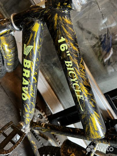 Детский велосипед Bravo 16