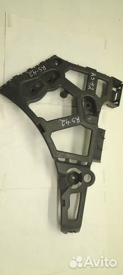 Кронштейн заднего бампера меган 3 хетчбек