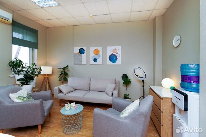 Аренда кабинета (почасовая) в Центре Города