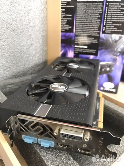 Видеокарта Sapphire RX580