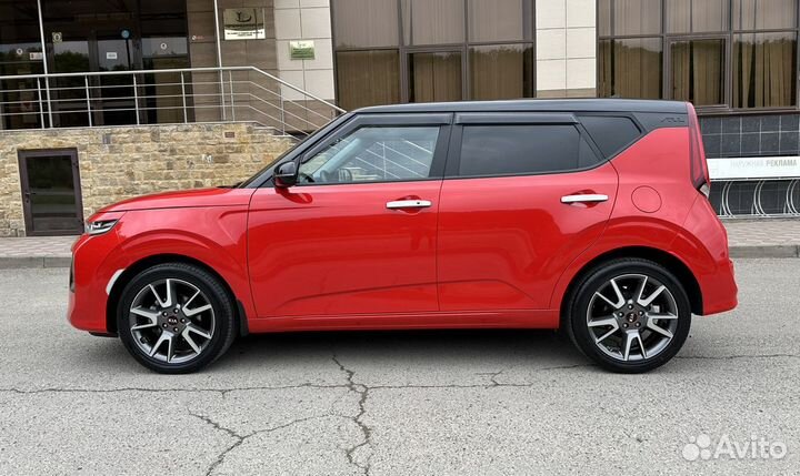 Kia Soul 2.0 AT, 2021, 33 200 км