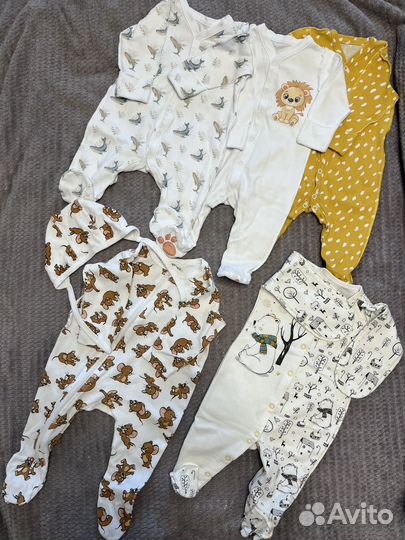 Ползунки для новорожденных