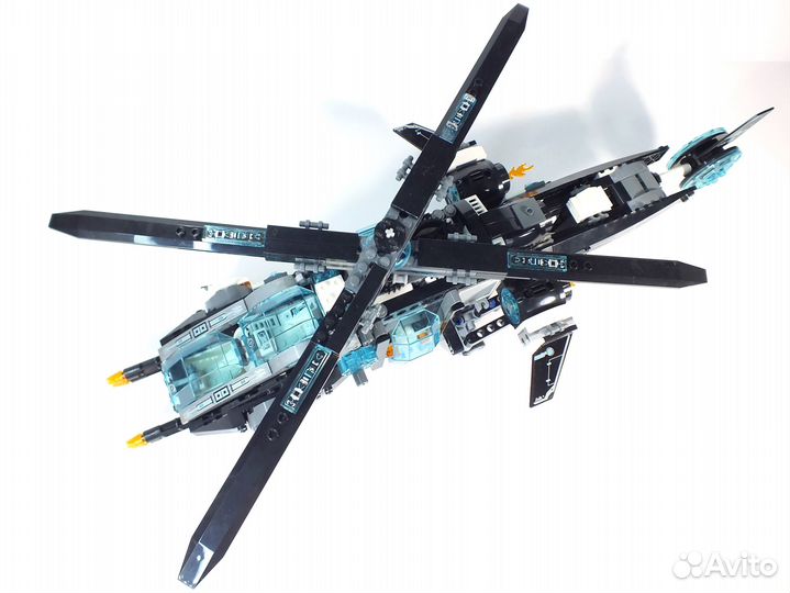 Lego Ultra Agents 70170 Воздушное сражение оригина