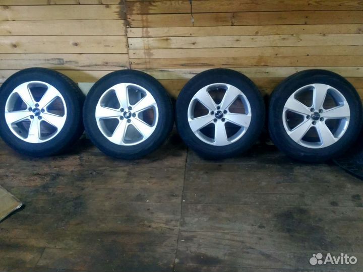 Литые диски р17