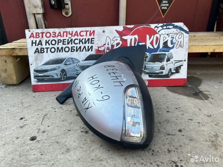 Зеркало боковое переднее правое Kia Picanto