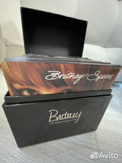 Бритни Спирс бокс the singles collection