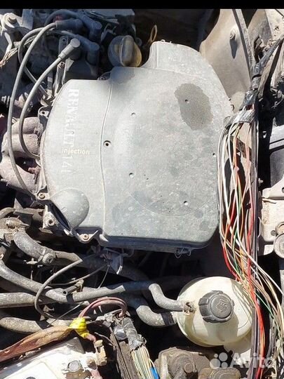 Двигатель Renault symbol 1.4 k7j 700