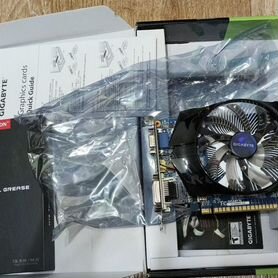 Видеокарта Gigabyte GTX 650 1gb gddr5 6pin