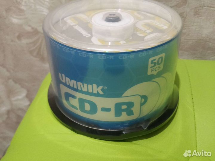 Оптический диск CD-R 700 MB (шпиндель, 50 шт.)