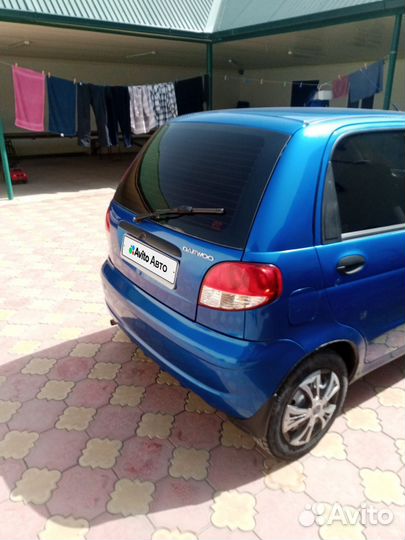 Daewoo Matiz 0.8 МТ, 2012, 98 000 км