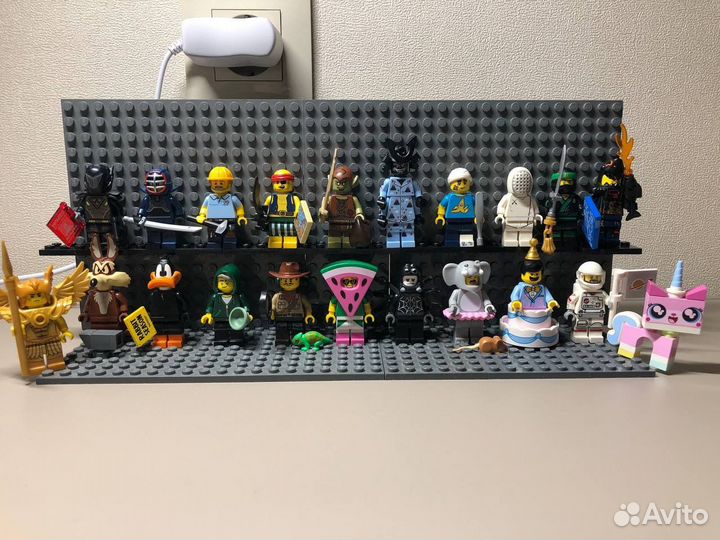 Минифигурки лего