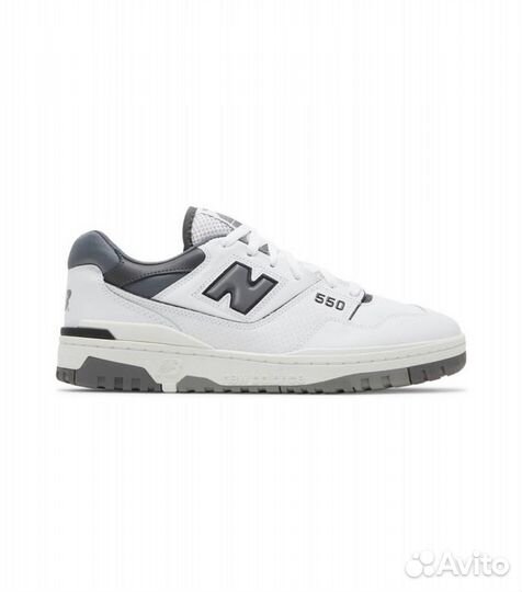 New Balance 550 Whire Castelrock