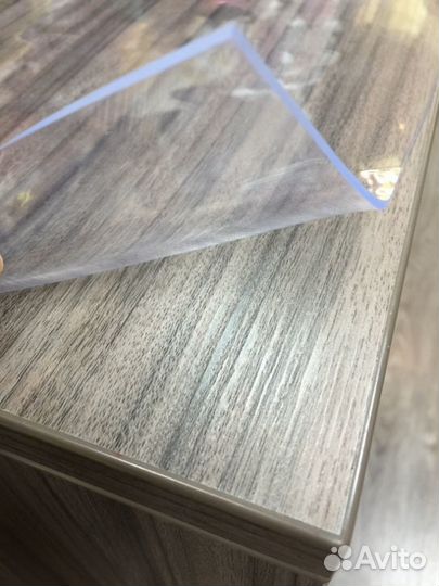 Защитная силиконовая плёнка на стол- гибкое стекло