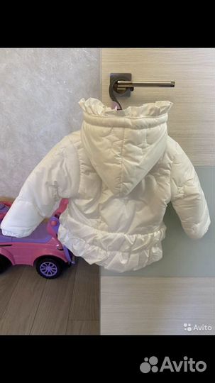 Куртка для девочки 86