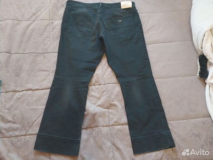 Джинсы скинни armani 32 (48 рус) размер