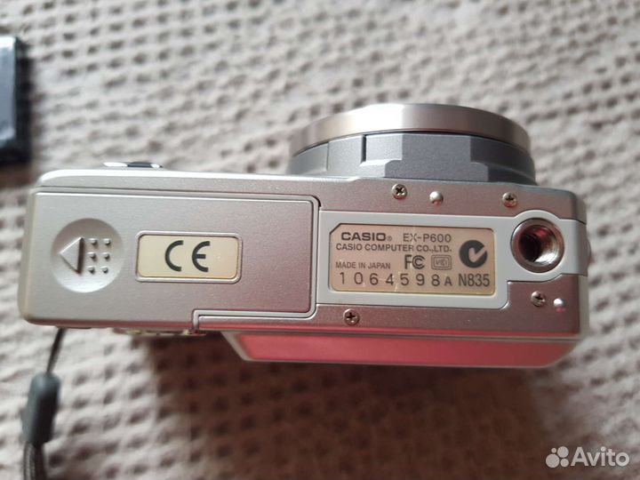 Фотоаппарат casio exilim ex-p600