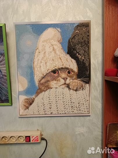 Алмазная мозаика готовые картины