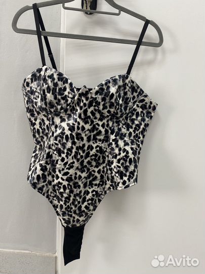 Боди женское под кожу