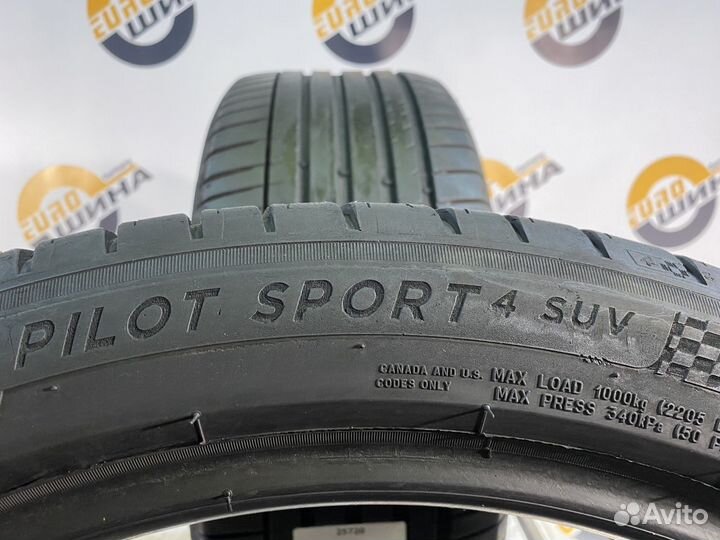 Michelin Pilot Sport 4 SUV 275/40 R22 104Y