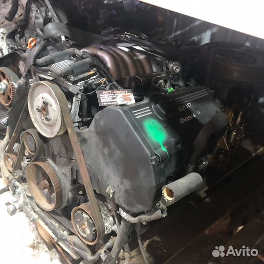 Двигатель BDV Audi A6, A4 2.4 V6 125 кВт / 170лс