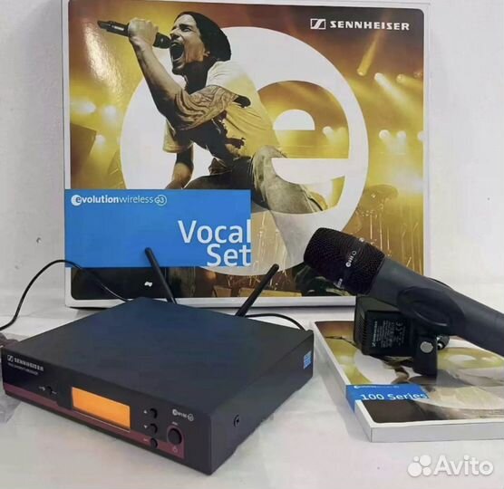 Микрофон Sennheiser ew 100 g3