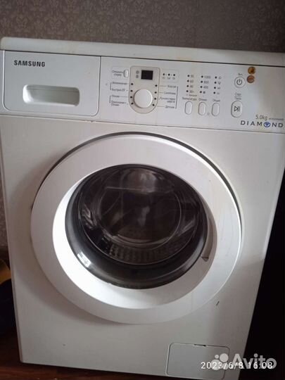 Стиральная машинка samsung diamond 5кг