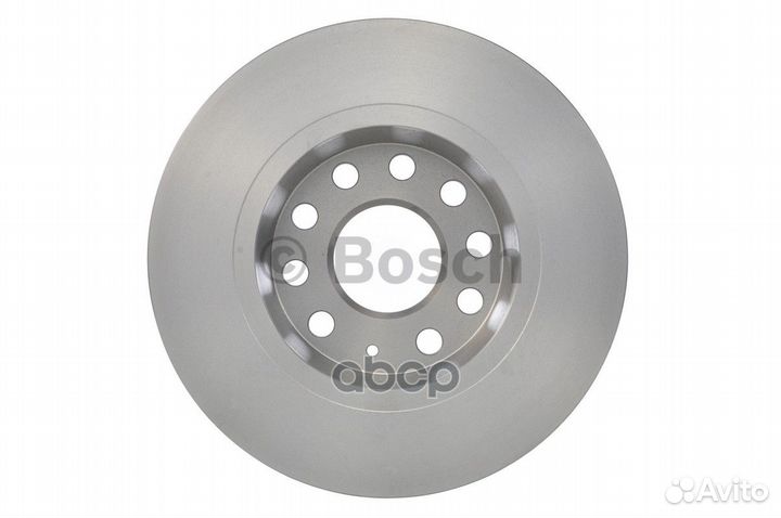 Диск тормозной зад LCV skoda octavia III (5