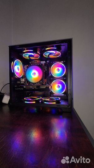 Игровой пк RX 5600xt (rtx 2060) / 12 ядер 24 поток