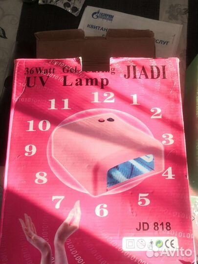 Led лампа для ногтей