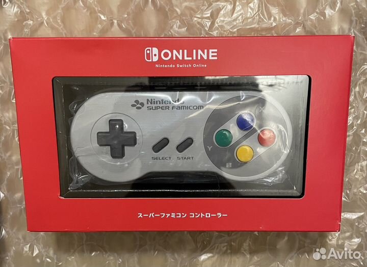 Контроллеры Nintendo Switch Online