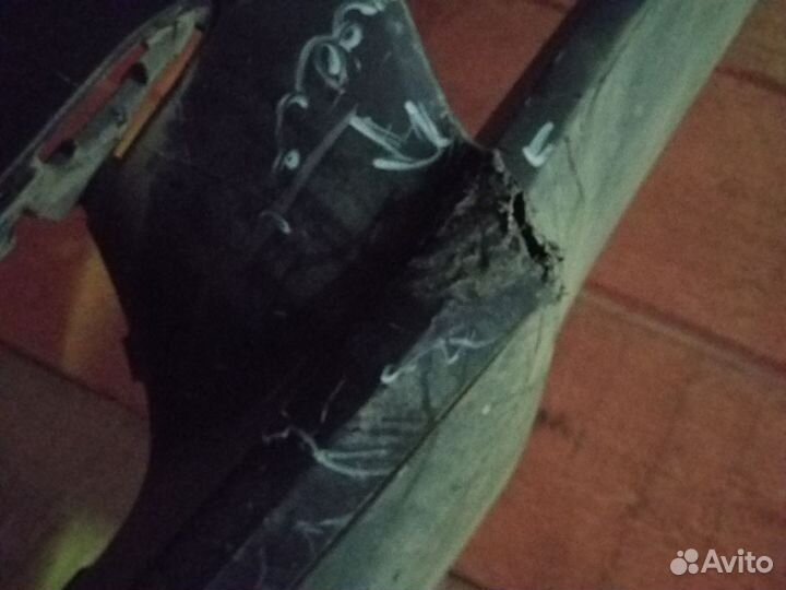 BMW X5 2017 Бампер передний