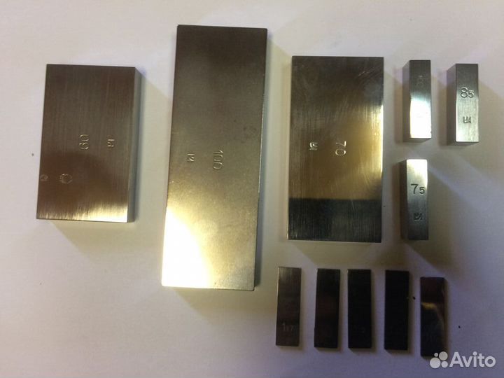 Плитки Концевые меры длины