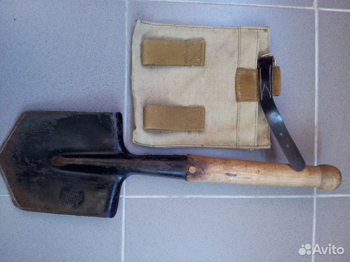 Малая саперная лопатка