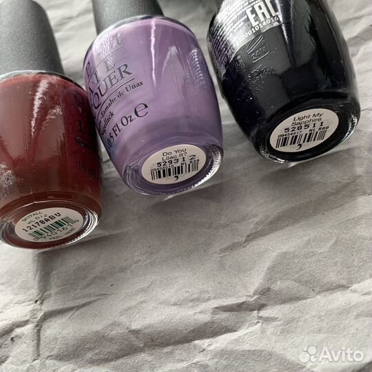 Лак для ногтей dior opi