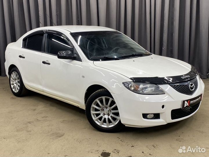 Mazda 3 1.6 МТ, 2008, 154 354 км