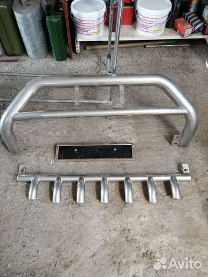 Кенгурятник на lexus 570