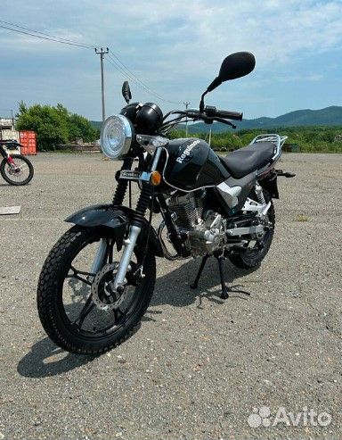 Мотоцикл Regulmoto SK 200-6