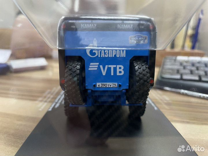Масштабная модель камаз Ралли Шелковый путь 2023