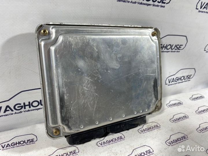 Блок управление двигателя Porsche Cayenne 955 4.5