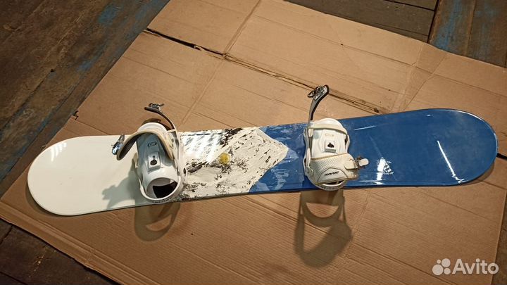 Сноуборд morrow 155