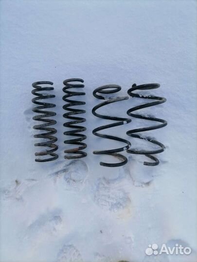 Пружины kia sportage 3