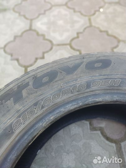 Toyo Proxes CF2 SUV 215/60 R16 95H