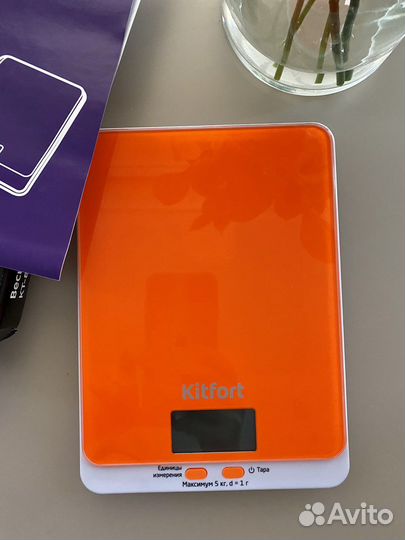 Весы кухонные kitfort новые в упаковке