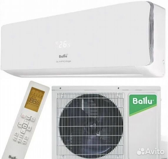 Кондиционер Ballu bso-09 Olympio Edge