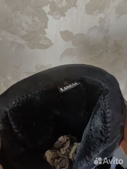 Зимние женские сапоги 38