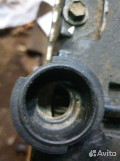 Радиатор 1kz прадо 78