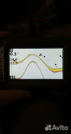 Эхолот lowrance hook2 4x bullet